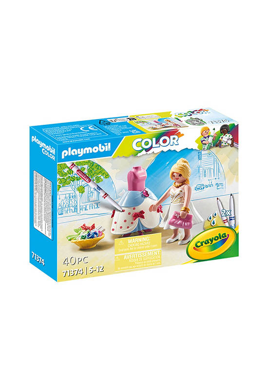 PLAYMOBIL PLAYMOBIL COLOR: FASHION SHOW DESIGNER