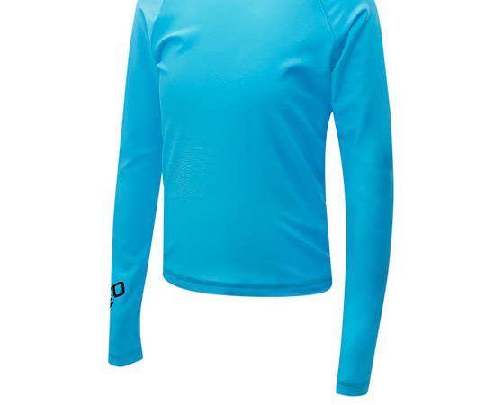 SPEEDO Boys Rashguard Long Sleeve Lightblue - SP111SP815DRTH
