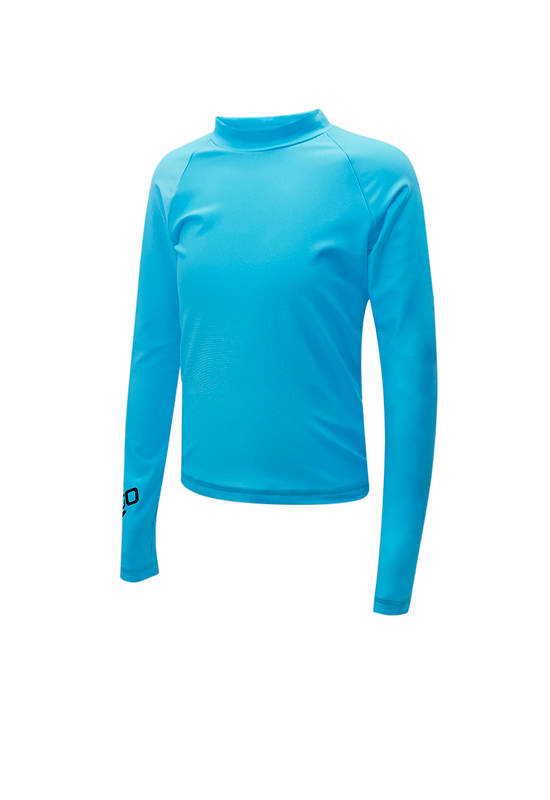 SPEEDO Boys Rashguard Long Sleeve Lightblue - SP111SP815DRTH