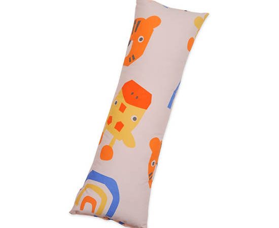 AUKA Pink, Newborn ,Pillows, Collection.Zoo