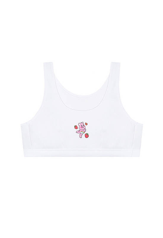 SABINA Kids | Care Bears Starter Lined Bra - White