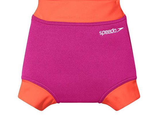 SPEEDO Girls Swim Shorts Learn to Swim Nappy Cover Pink - SP111SP785DTTH