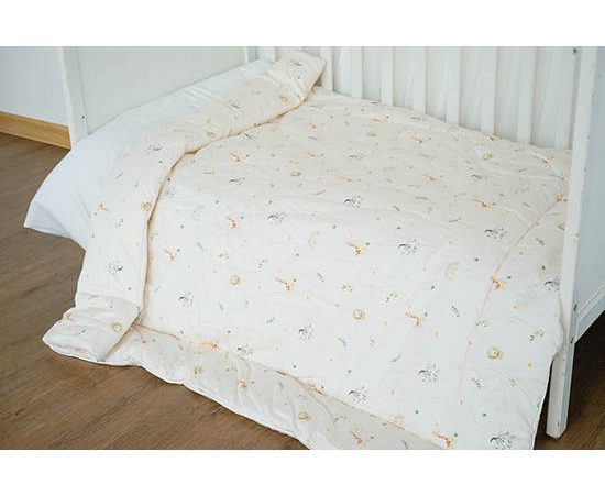 Sofflin Dreamer Comforter Toddler - Safari Fun