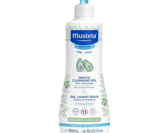 Mustela Gentle Cleansing Gel 500 ml.