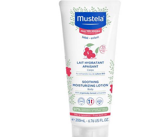 Mustela Soothing Moisturizing Lotion