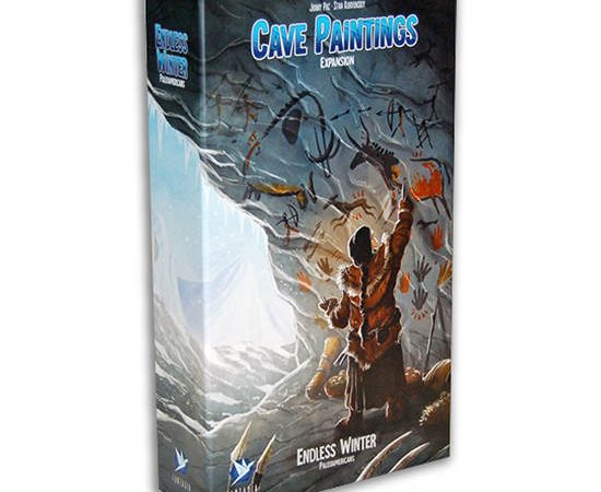 DICE CUP BOARD GAME Endless Winter: Paleoamericans Cave Paintings Expansion Board game