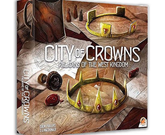 DICE CUP BOARD GAME Paladins of the West Kingdom: City of Crown Expansion Board game