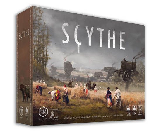 DICE CUP BOARD GAME Scythe Board game