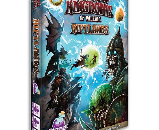 DICE CUP BOARD GAME Shadow Kingdoms of Valeria Riftlands Board game