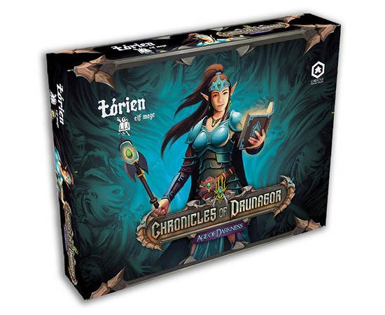 DICE CUP BOARD GAME Chronicles of Drunagor: Age of Darkness – Lórien Hero Pack Board game