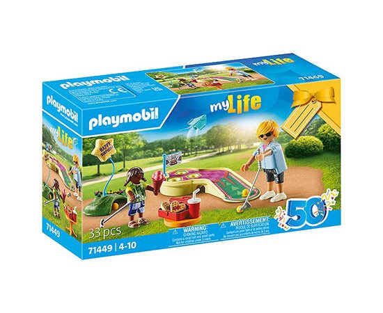 PLAYMOBIL 50th ANNIVERSARY MINI GOLF