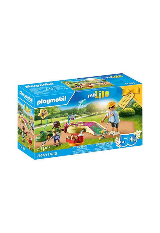 PLAYMOBIL 50th ANNIVERSARY MINI GOLF