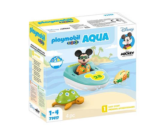 PLAYMOBIL 1.2.3 & DISNEY: MICKEY'S BOAT TOUR