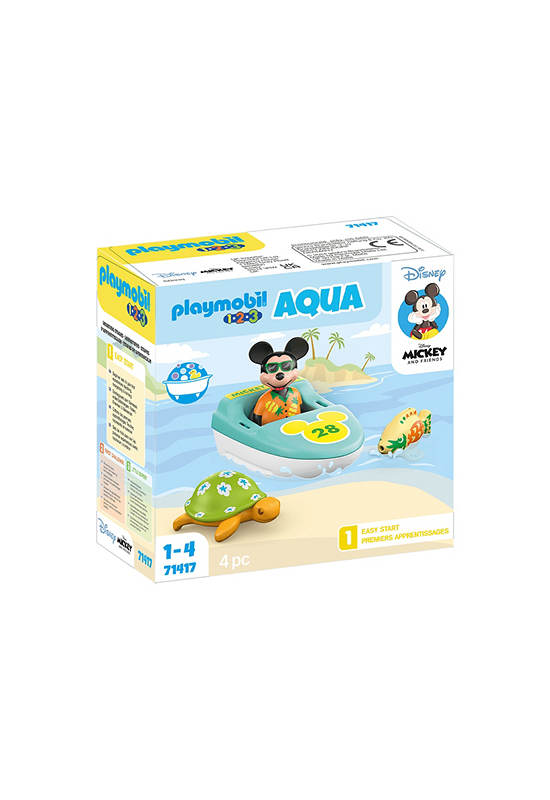 PLAYMOBIL 1.2.3 & DISNEY: MICKEY'S BOAT TOUR