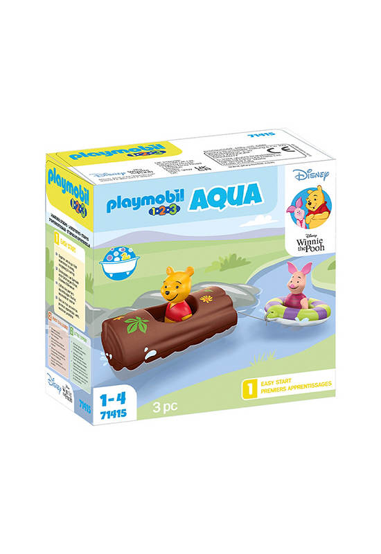 PLAYMOBIL 1.2.3 & DISNEY: WINNIE'S & PIGLET'S WATE