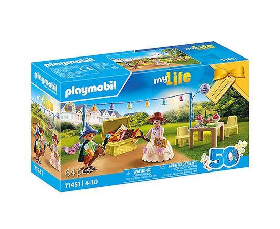PLAYMOBIL 50th ANNIVERSARY COSTUME PARTY