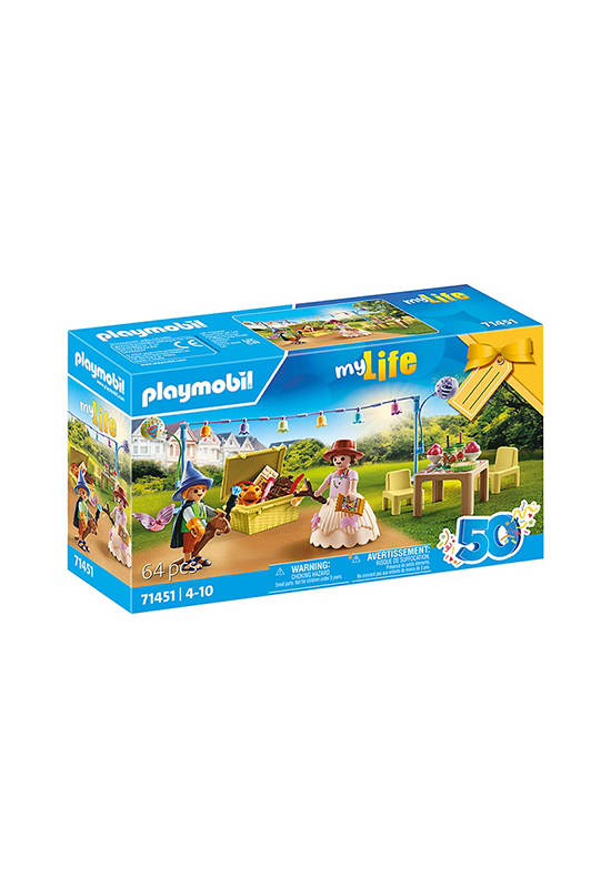 PLAYMOBIL 50th ANNIVERSARY COSTUME PARTY