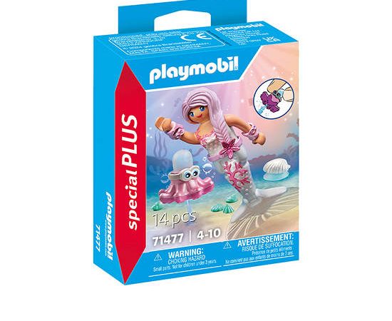 PLAYMOBIL SPECIAL PLUS MERMAID WITH OCTOPUS