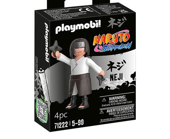 PLAYMOBIL NARUTO: NEJI FIGURE SET