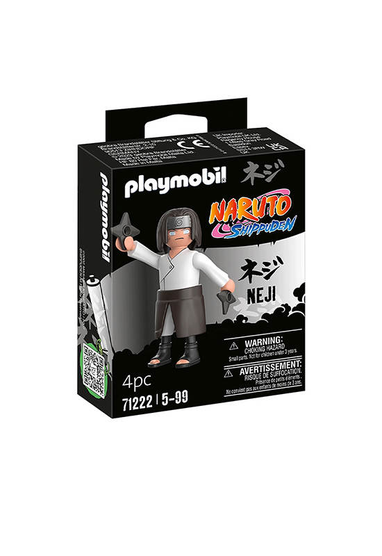 PLAYMOBIL NARUTO: NEJI FIGURE SET