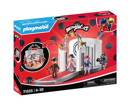 PLAYMOBIL MIRACULOUS: FASHION SHOW IN PARIS