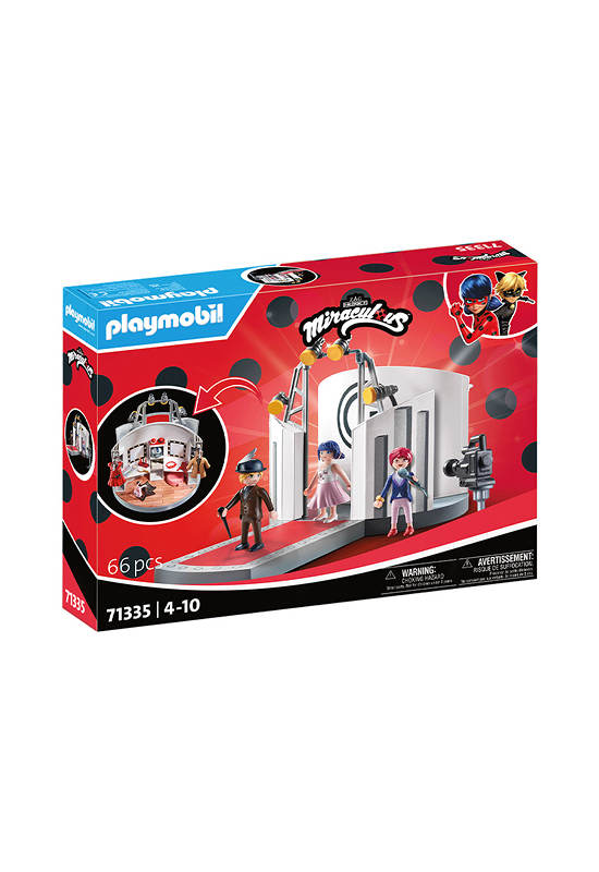 PLAYMOBIL MIRACULOUS: FASHION SHOW IN PARIS