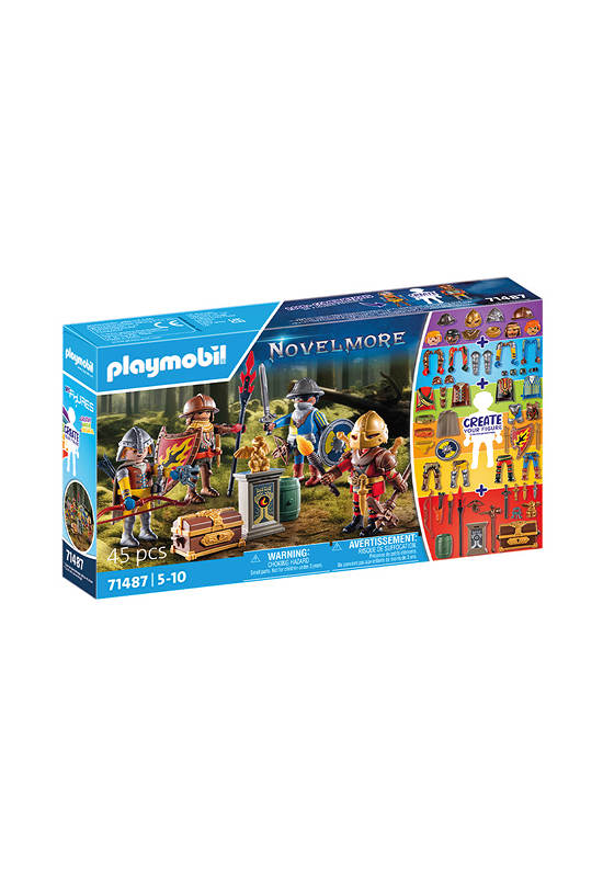 PLAYMOBIL Novelmore VIII MY FIGURES: KNIGHTS OF NOVELMORE