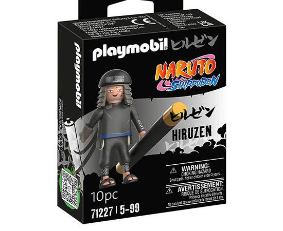 PLAYMOBIL NARUTO: HIRUZEN FIGURE SET