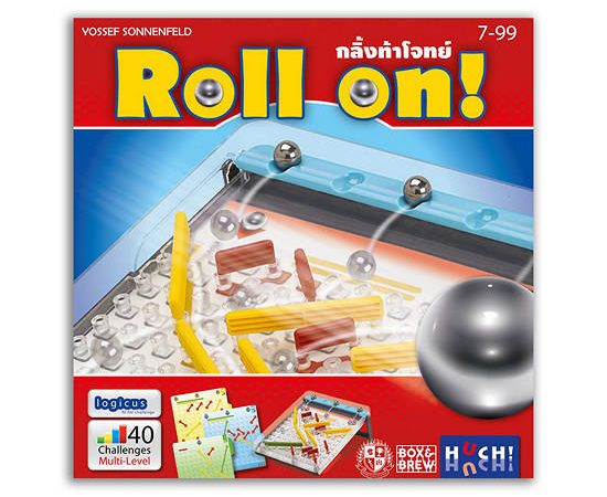 DICE CUP BOARD GAME Roll On! Thai Version Board Game