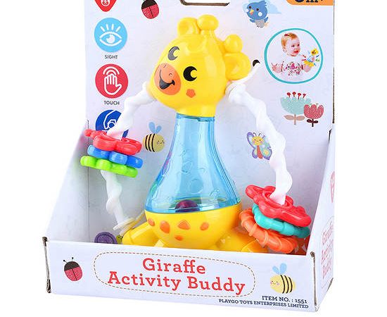 PLAYGO GIRAFFE ACTIVITY BUDDY