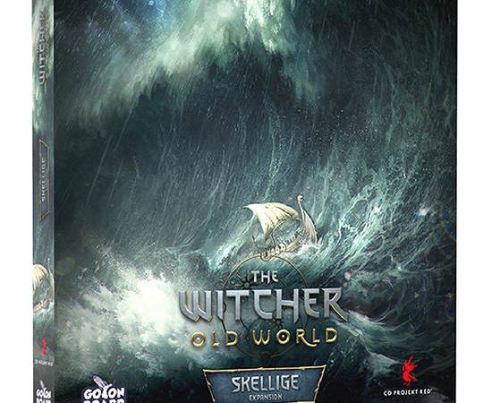 DICE CUP BOARD GAME The Witcher: Old World Skellige Expansion Board Game