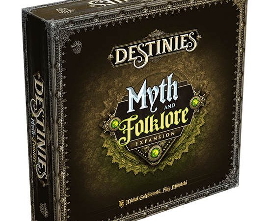 DICE CUP BOARD GAME Destinies Myth & Folklore Board Game