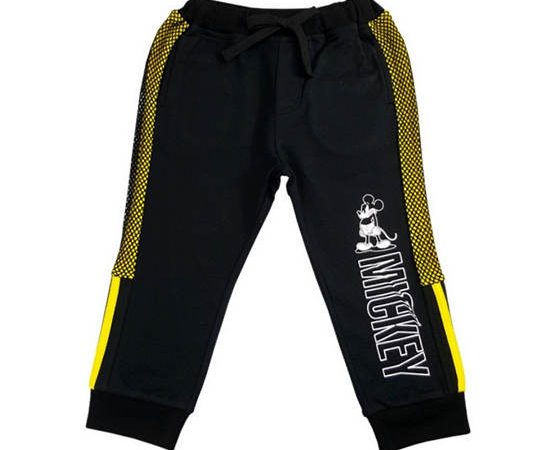 DISNEY Black Long Pants 1M22E06