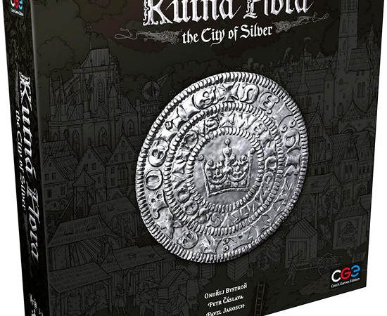 DICE CUP BOARD GAME Kutná Hora: The City of Silver Board Game