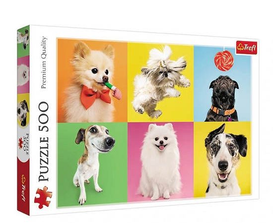 Trefl 500 - Dogs