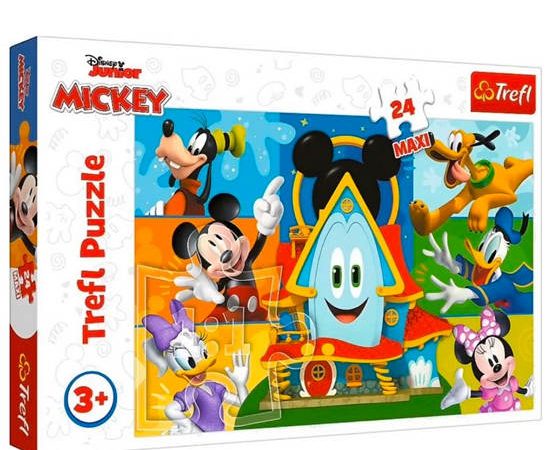 Trefl 24 Maxi - Mickey Mouse and friends / Mickey Mouse