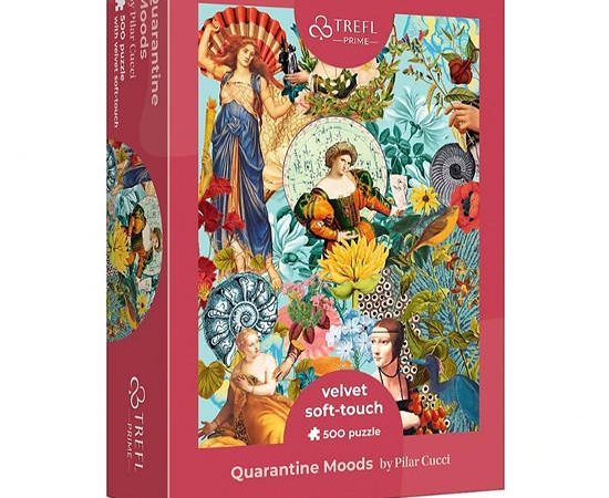 Trefl 500 UFT VELVET - Quarantine Moods_FSC Mix 70%
