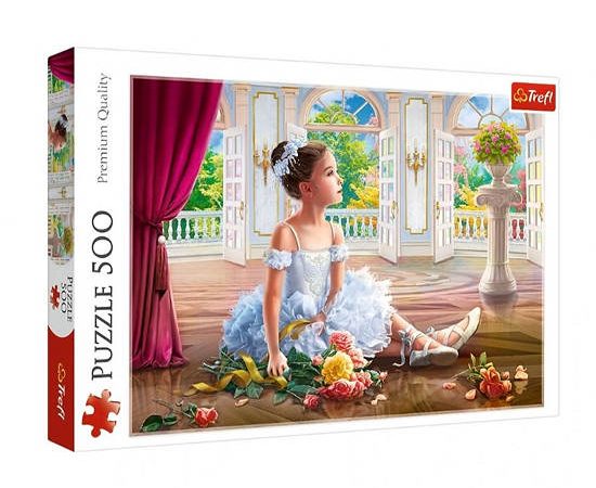 Trefl 500 - Little ballerina