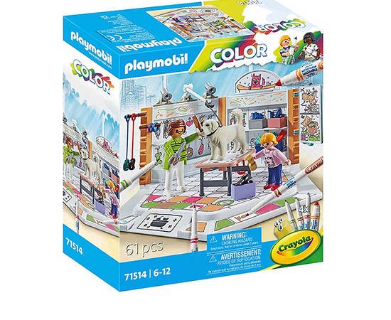 PLAYMOBIL PLAYMOBIL COLOR: SKATE PARK