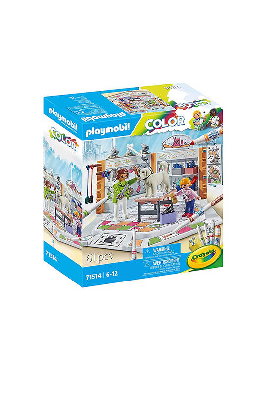 PLAYMOBIL PLAYMOBIL COLOR: SKATE PARK