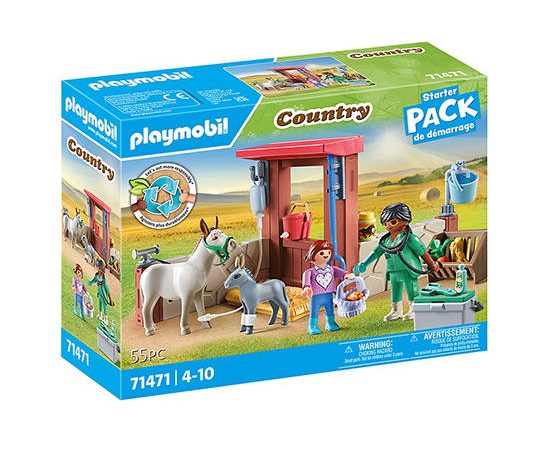 PLAYMOBIL STARTER PACK FARMYARD VET