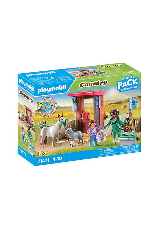 PLAYMOBIL STARTER PACK FARMYARD VET