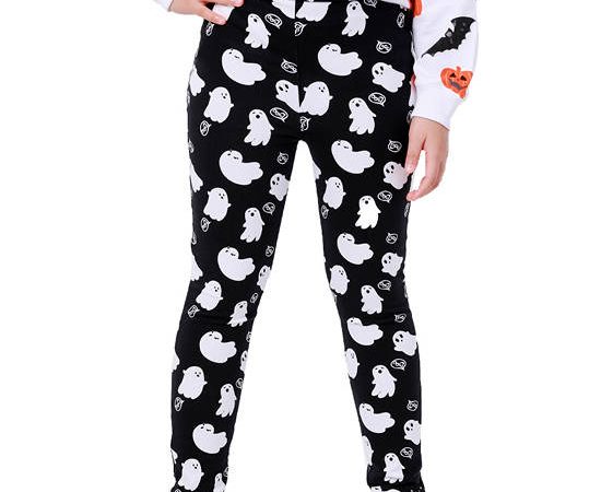 LEE KIDS Girl's Leggings Halloween Collection Black