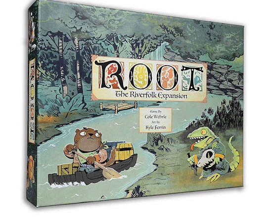 DICE CUP BOARD GAME Root: The Riverfolk Expansion Board game