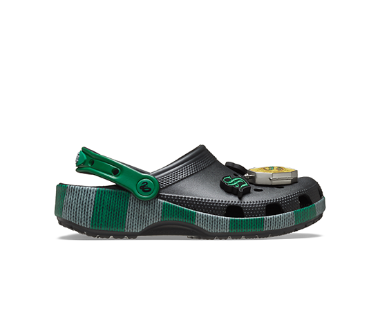 CROCS KIDS' CLASSIC HARRY POTTER SLYTHERIN CLOG - MULTI
