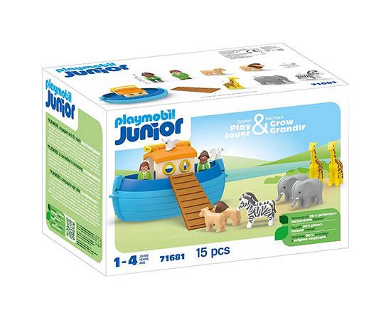 PLAYMOBIL JUNIOR: MY TAKE ALONG NOAH´S ARK