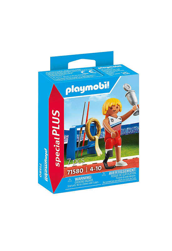 PLAYMOBIL SPECIAL PLUS JAVELIN THROWER