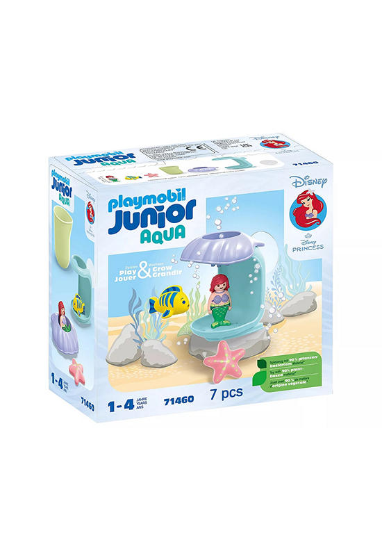 PLAYMOBIL JUNIOR & DISNEY: ARIEL'S SHELL SHOWER