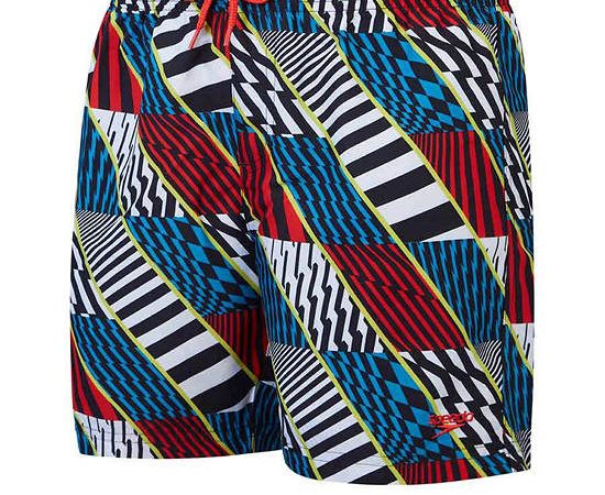 SPEEDO Boys Watershorts Digital Printed 15" Blue - SP111SP170DWTH