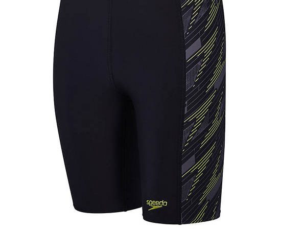 SPEEDO Boys Swim Shorts HyperBoom Panel Jammer Black - SP111SP974DUTH